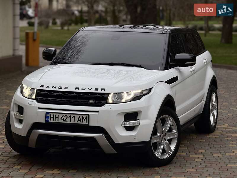 Внедорожник / Кроссовер Land Rover Range Rover Evoque 2013 в Одессе фото 18 Внедорожник / Кроссовер Land Rover Range Rover Evoque 2013 в Одессе