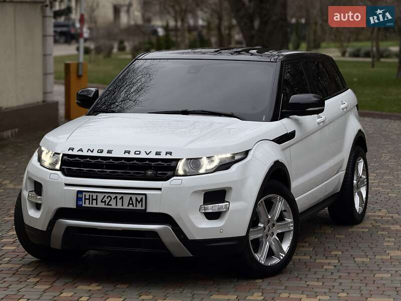 Внедорожник / Кроссовер Land Rover Range Rover Evoque 2013 в Одессе фото 21 Внедорожник / Кроссовер Land Rover Range Rover Evoque 2013 в Одессе