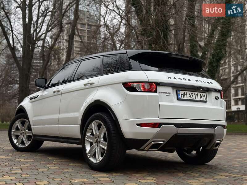 Внедорожник / Кроссовер Land Rover Range Rover Evoque 2013 в Одессе фото 28 Внедорожник / Кроссовер Land Rover Range Rover Evoque 2013 в Одессе
