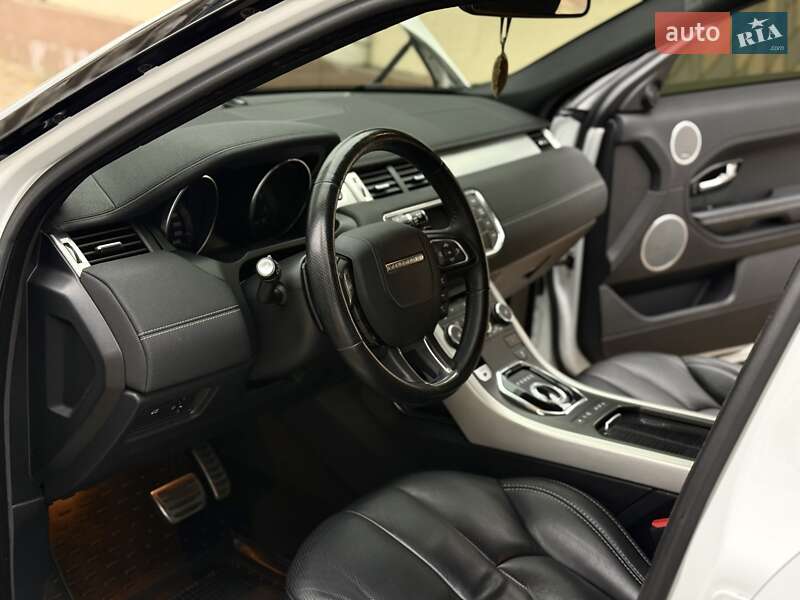 Внедорожник / Кроссовер Land Rover Range Rover Evoque 2013 в Одессе фото 43 Внедорожник / Кроссовер Land Rover Range Rover Evoque 2013 в Одессе