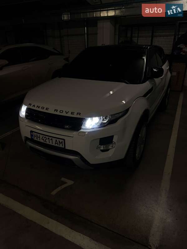 Внедорожник / Кроссовер Land Rover Range Rover Evoque 2013 в Одессе фото 71 Внедорожник / Кроссовер Land Rover Range Rover Evoque 2013 в Одессе
