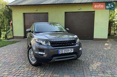 Позашляховик / Кросовер Land Rover Range Rover Evoque 2014 в Чернівцях