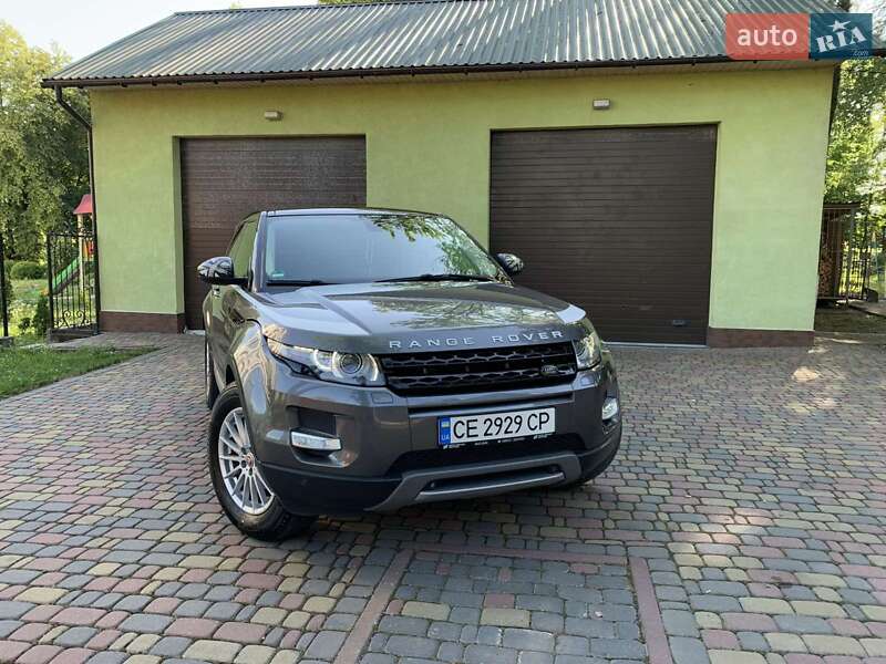 Позашляховик / Кросовер Land Rover Range Rover Evoque 2014 в Чернівцях фото Позашляховик / Кросовер Land Rover Range Rover Evoque 2014 в Чернівцях