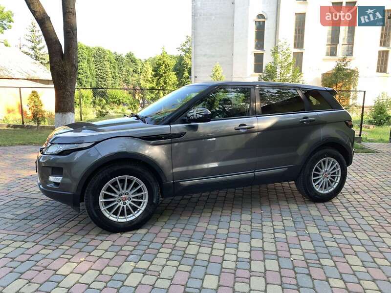 Позашляховик / Кросовер Land Rover Range Rover Evoque 2014 в Чернівцях фото 8 Позашляховик / Кросовер Land Rover Range Rover Evoque 2014 в Чернівцях
