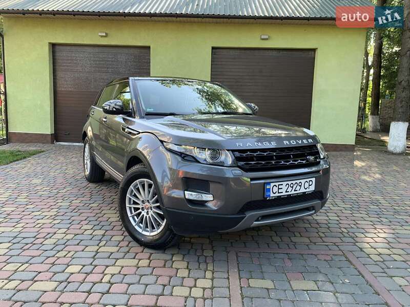 Позашляховик / Кросовер Land Rover Range Rover Evoque 2014 в Чернівцях фото 17 Позашляховик / Кросовер Land Rover Range Rover Evoque 2014 в Чернівцях