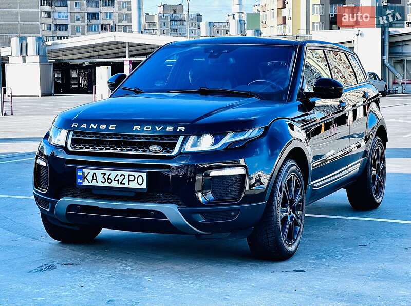 Внедорожник / Кроссовер Land Rover Range Rover Evoque 2017 в Киеве фото 2 Внедорожник / Кроссовер Land Rover Range Rover Evoque 2017 в Киеве
