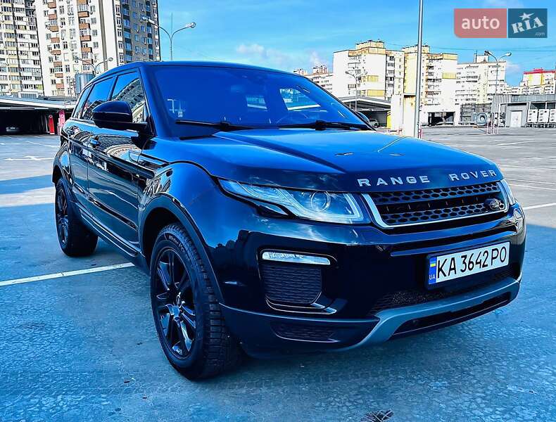 Внедорожник / Кроссовер Land Rover Range Rover Evoque 2017 в Киеве фото 5 Внедорожник / Кроссовер Land Rover Range Rover Evoque 2017 в Киеве