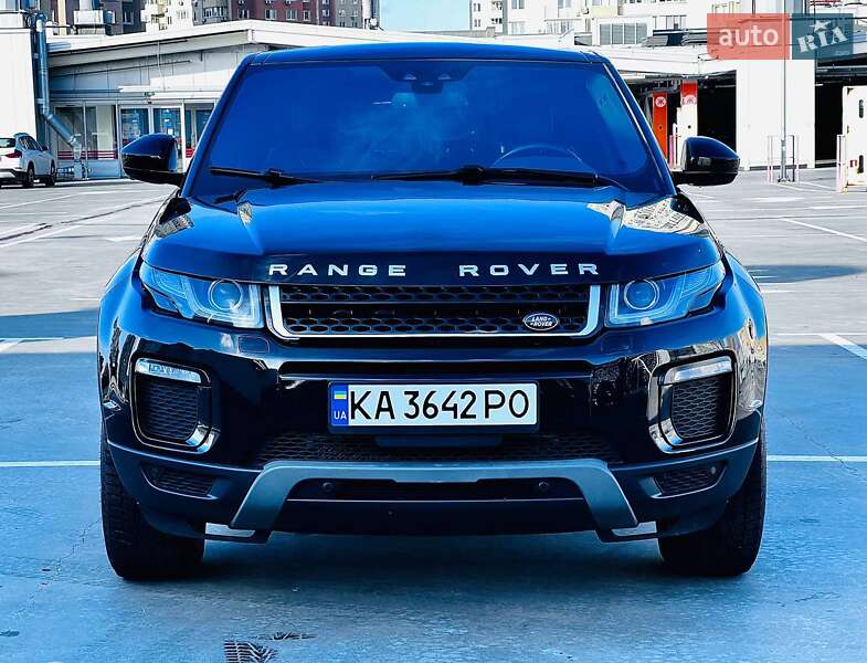 Внедорожник / Кроссовер Land Rover Range Rover Evoque 2017 в Киеве фото 6 Внедорожник / Кроссовер Land Rover Range Rover Evoque 2017 в Киеве