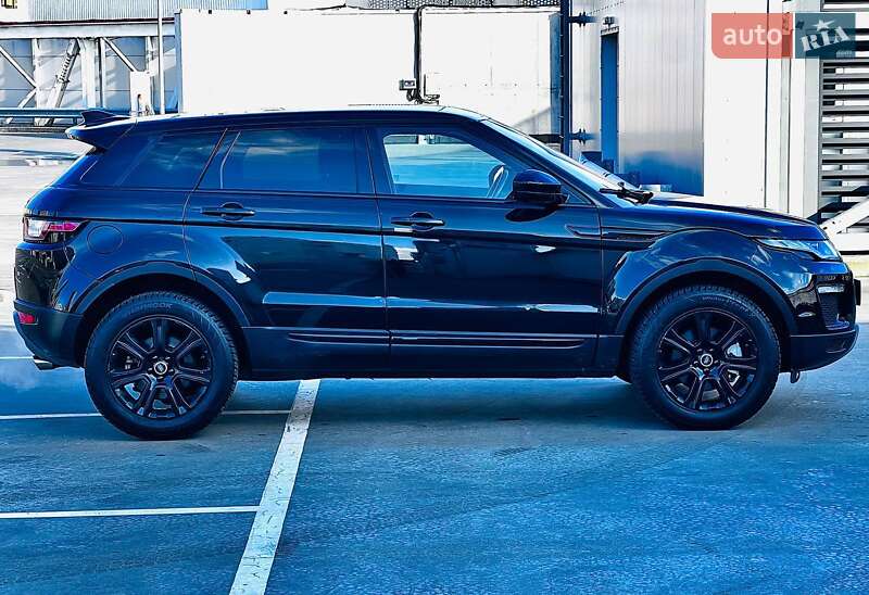 Внедорожник / Кроссовер Land Rover Range Rover Evoque 2017 в Киеве фото 10 Внедорожник / Кроссовер Land Rover Range Rover Evoque 2017 в Киеве