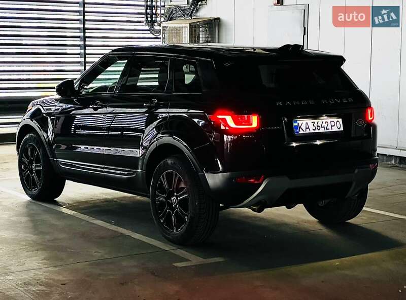 Внедорожник / Кроссовер Land Rover Range Rover Evoque 2017 в Киеве фото 29 Внедорожник / Кроссовер Land Rover Range Rover Evoque 2017 в Киеве