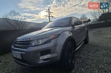Позашляховик / Кросовер Land Rover Range Rover Evoque 2013 в Рахові