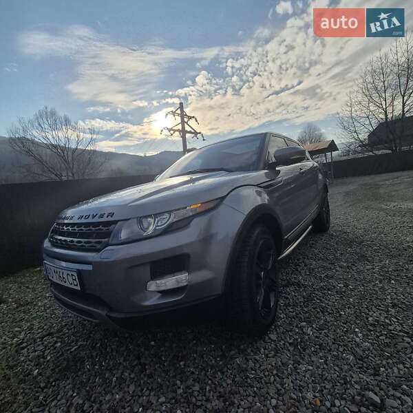 Land Rover Range Rover Evoque 2013