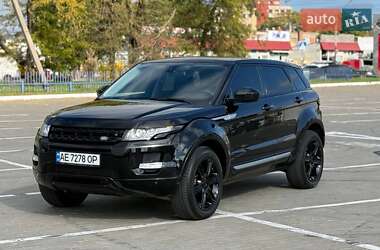 Позашляховик / Кросовер Land Rover Range Rover Evoque 2015 в Одесі