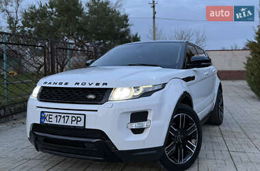Позашляховик / Кросовер Land Rover Range Rover Evoque 2012 в Дніпрі