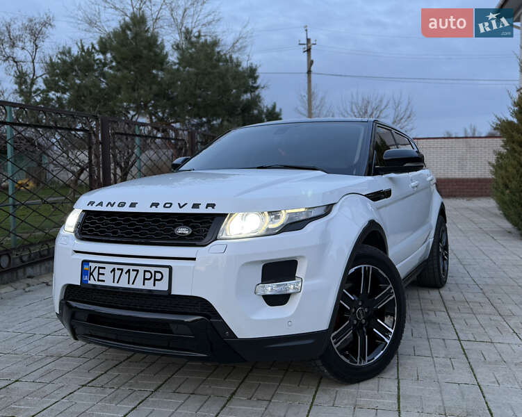 Land Rover Range Rover Evoque 2012 Land Rover Range Rover Evoque 2012