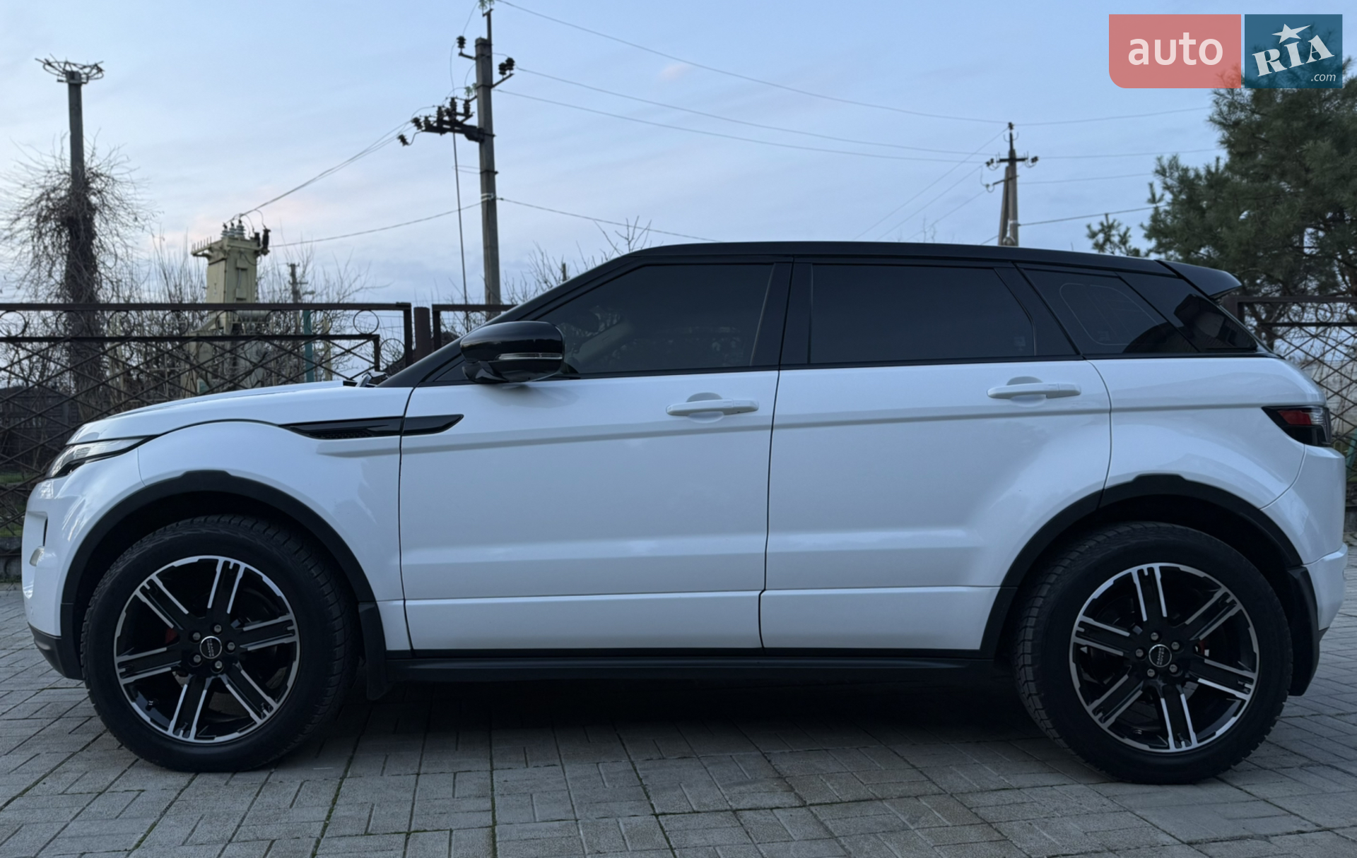 2012 Land Rover Range Rover Evoque - мініатюра 6