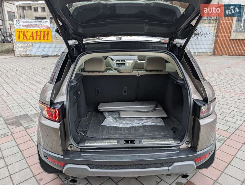 Позашляховик / Кросовер Land Rover Range Rover Evoque 2015 в Черкасах