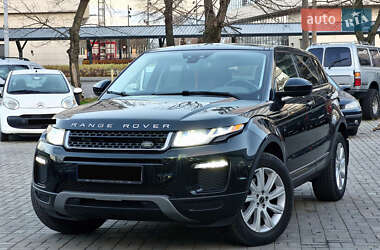 Внедорожник / Кроссовер Land Rover Range Rover Evoque 2018 в Днепре