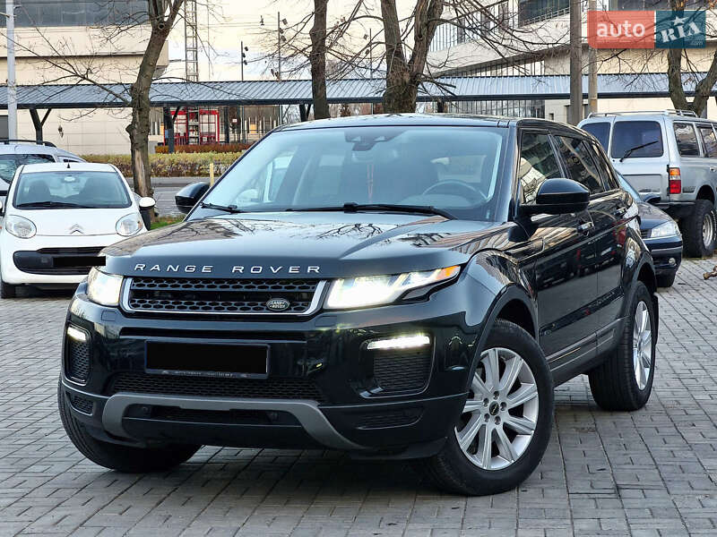 Land Rover Range Rover Evoque 2018