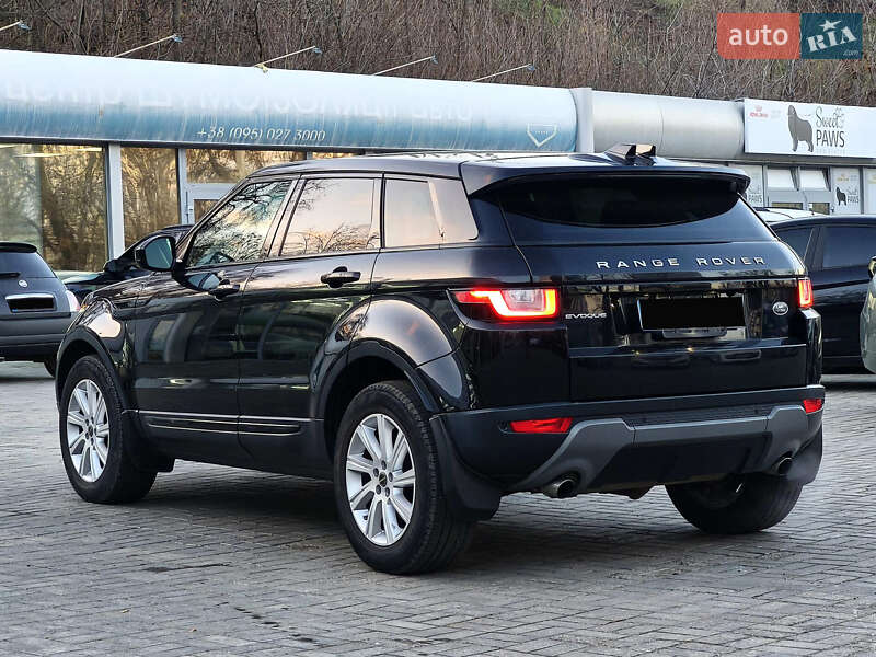 Внедорожник / Кроссовер Land Rover Range Rover Evoque 2018 в Днепре фото 8 Внедорожник / Кроссовер Land Rover Range Rover Evoque 2018 в Днепре
