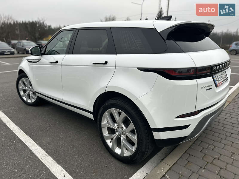 Внедорожник / Кроссовер Land Rover Range Rover Evoque 2019 в Киеве
