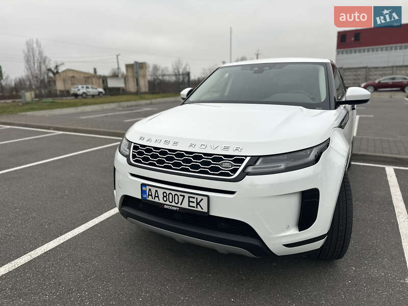 Внедорожник / Кроссовер Land Rover Range Rover Evoque 2019 в Киеве