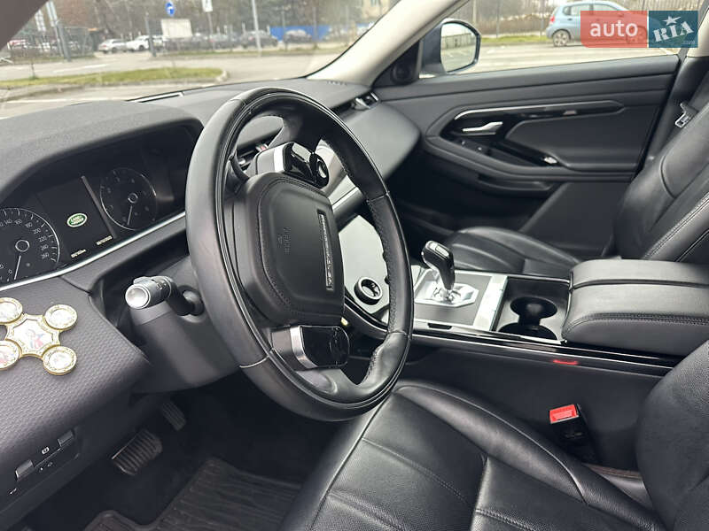 Внедорожник / Кроссовер Land Rover Range Rover Evoque 2019 в Киеве
