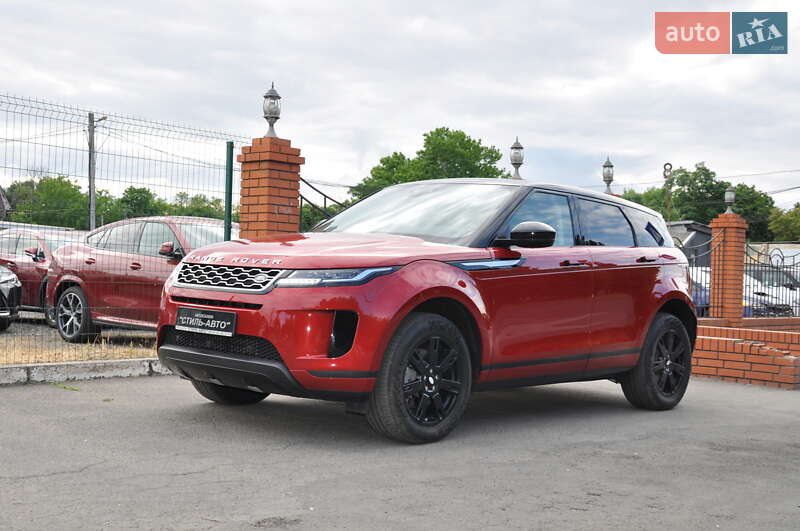 Land Rover Range Rover Evoque 2020 Land Rover Range Rover Evoque 2020