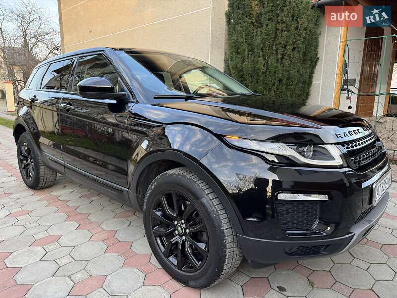 Позашляховик / Кросовер Land Rover Range Rover Evoque 2018 в Коломиї фото 7 Позашляховик / Кросовер Land Rover Range Rover Evoque 2018 в Коломиї