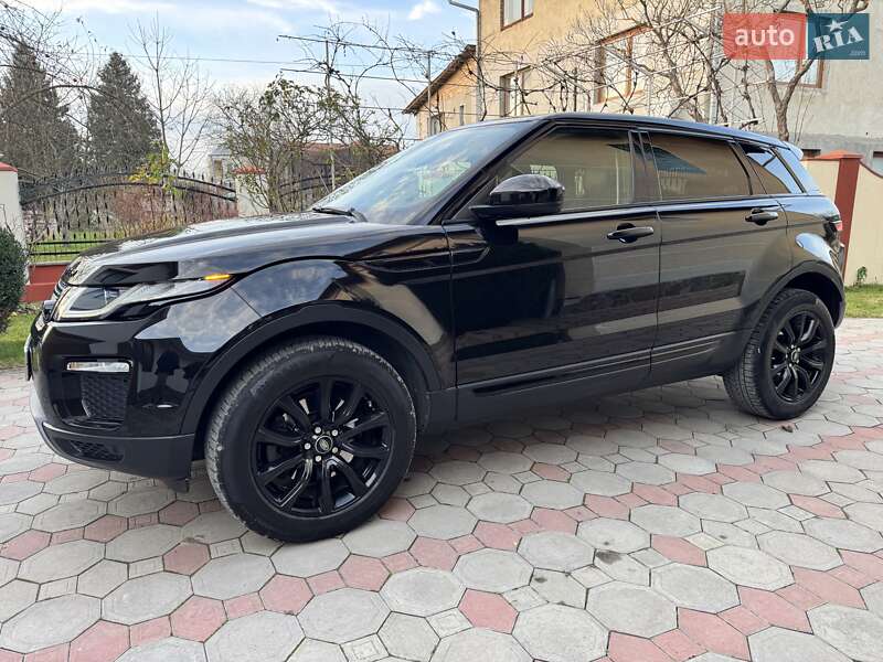 Позашляховик / Кросовер Land Rover Range Rover Evoque 2018 в Коломиї фото 13 Позашляховик / Кросовер Land Rover Range Rover Evoque 2018 в Коломиї