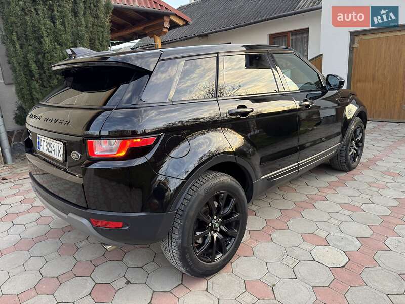 Позашляховик / Кросовер Land Rover Range Rover Evoque 2018 в Коломиї фото 17 Позашляховик / Кросовер Land Rover Range Rover Evoque 2018 в Коломиї
