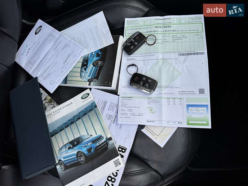 Позашляховик / Кросовер Land Rover Range Rover Evoque 2018 в Коломиї фото 36 Позашляховик / Кросовер Land Rover Range Rover Evoque 2018 в Коломиї