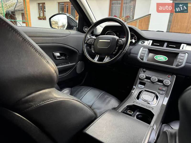Позашляховик / Кросовер Land Rover Range Rover Evoque 2018 в Коломиї фото 47 Позашляховик / Кросовер Land Rover Range Rover Evoque 2018 в Коломиї