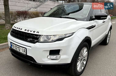Позашляховик / Кросовер Land Rover Range Rover Evoque 2013 в Києві