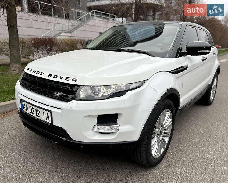 Land Rover Range Rover Evoque 2013