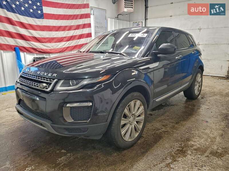 Позашляховик / Кросовер Land Rover Range Rover Evoque 2015 в Києві фото Позашляховик / Кросовер Land Rover Range Rover Evoque 2015 в Києві