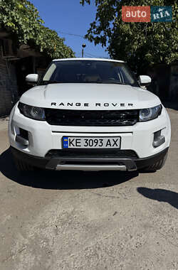 Внедорожник / Кроссовер Land Rover Range Rover Evoque 2013 в Кривом Роге