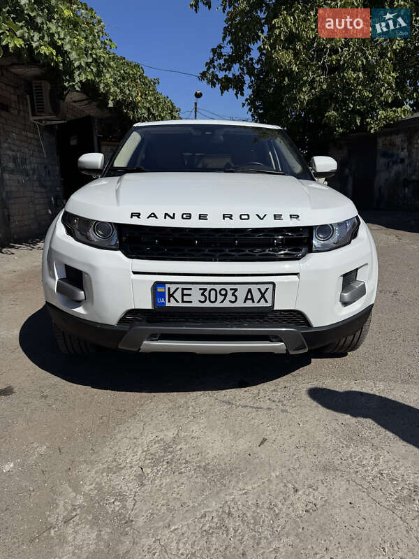 Land Rover Range Rover Evoque 2013 Land Rover Range Rover Evoque 2013