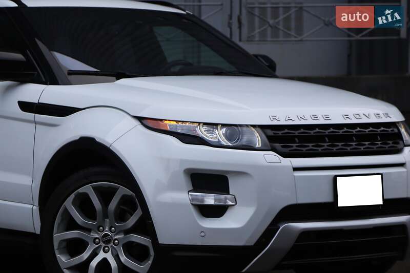 Внедорожник / Кроссовер Land Rover Range Rover Evoque 2012 в Киеве