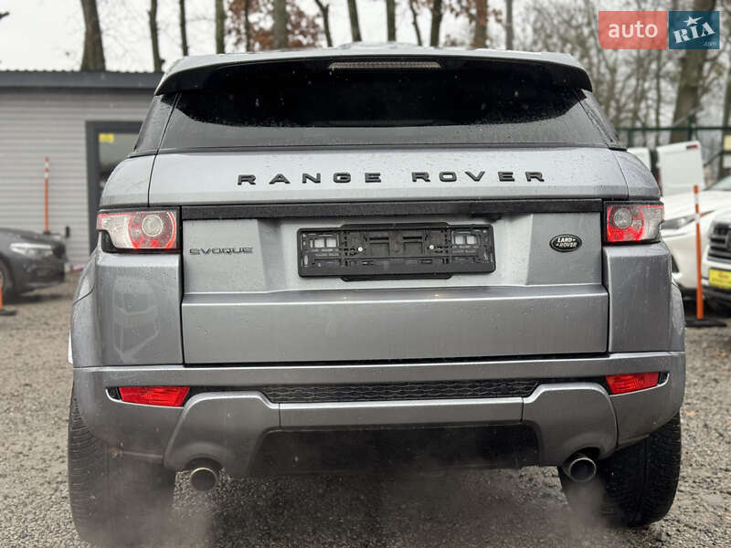 Позашляховик / Кросовер Land Rover Range Rover Evoque 2013 в Умані фото 5 Позашляховик / Кросовер Land Rover Range Rover Evoque 2013 в Умані