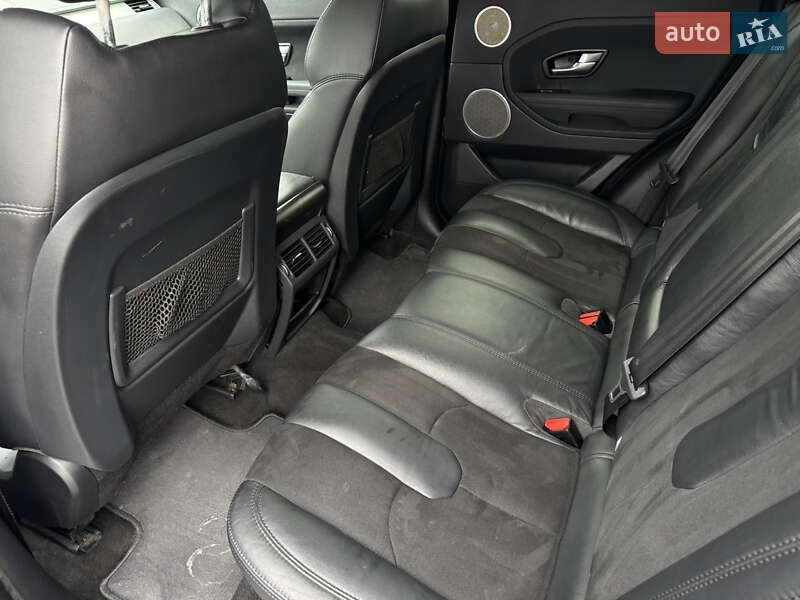 Позашляховик / Кросовер Land Rover Range Rover Evoque 2013 в Умані фото 12 Позашляховик / Кросовер Land Rover Range Rover Evoque 2013 в Умані