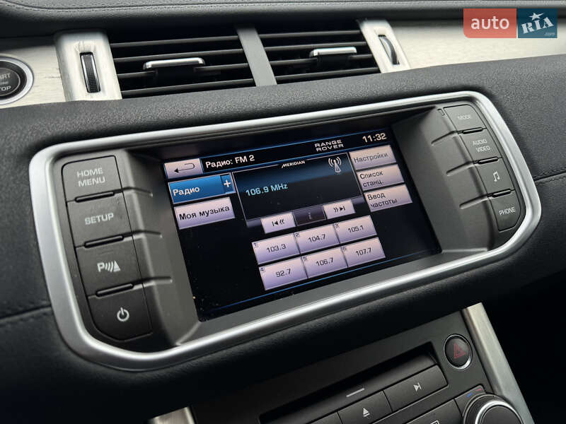 Позашляховик / Кросовер Land Rover Range Rover Evoque 2013 в Умані фото 20 Позашляховик / Кросовер Land Rover Range Rover Evoque 2013 в Умані