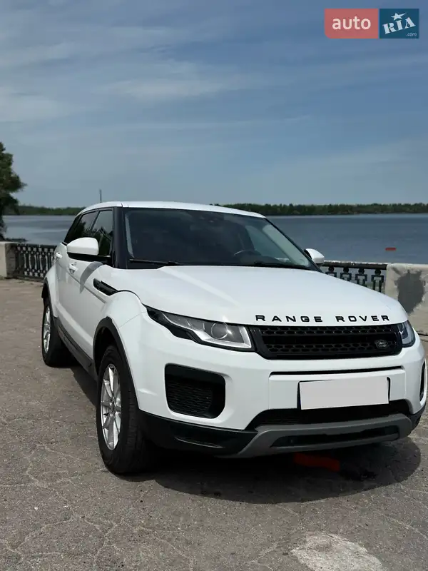 Land Rover Range Rover Evoque
