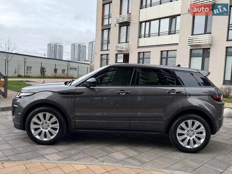 Внедорожник / Кроссовер Land Rover Range Rover Evoque 2016 в Киеве