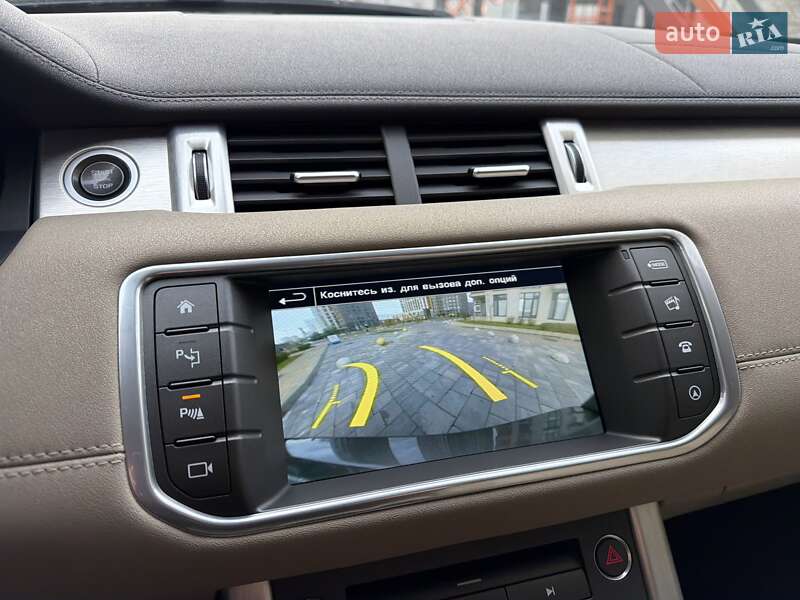 Внедорожник / Кроссовер Land Rover Range Rover Evoque 2016 в Киеве