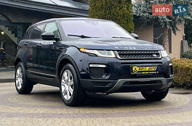 Позашляховик / Кросовер Land Rover Range Rover Evoque 2016 в Львові