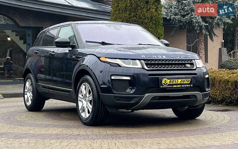 Land Rover Range Rover Evoque 2016 Land Rover Range Rover Evoque 2016