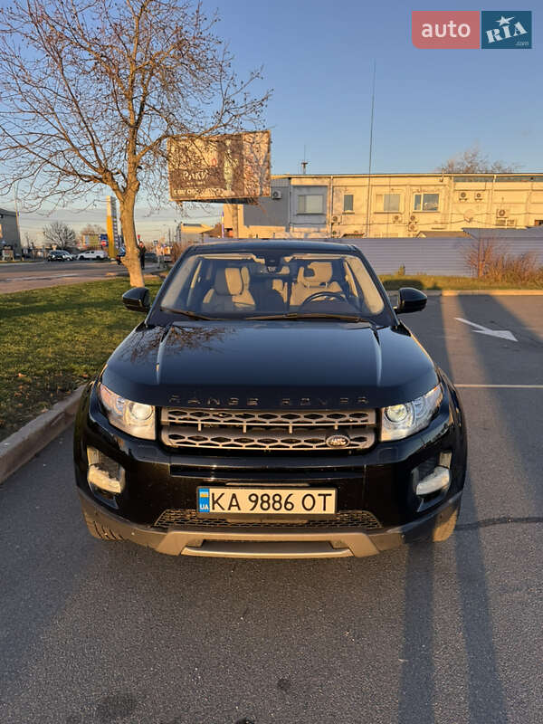 Land Rover Range Rover Evoque 2013 Land Rover Range Rover Evoque 2013