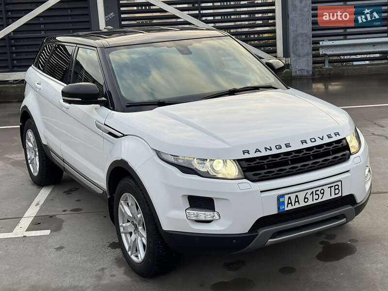 Внедорожник / Кроссовер Land Rover Range Rover Evoque 2012 в Киеве