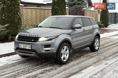 Внедорожник / Кроссовер Land Rover Range Rover Evoque 2013 в Киеве